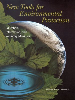 cover image of New Tools for Environmental Protection